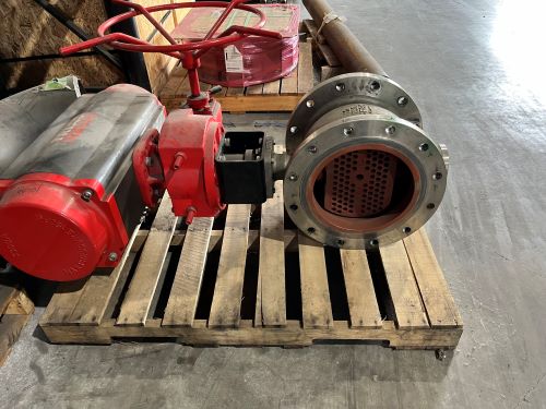 12 Inch Valve with Trivaco Actuator